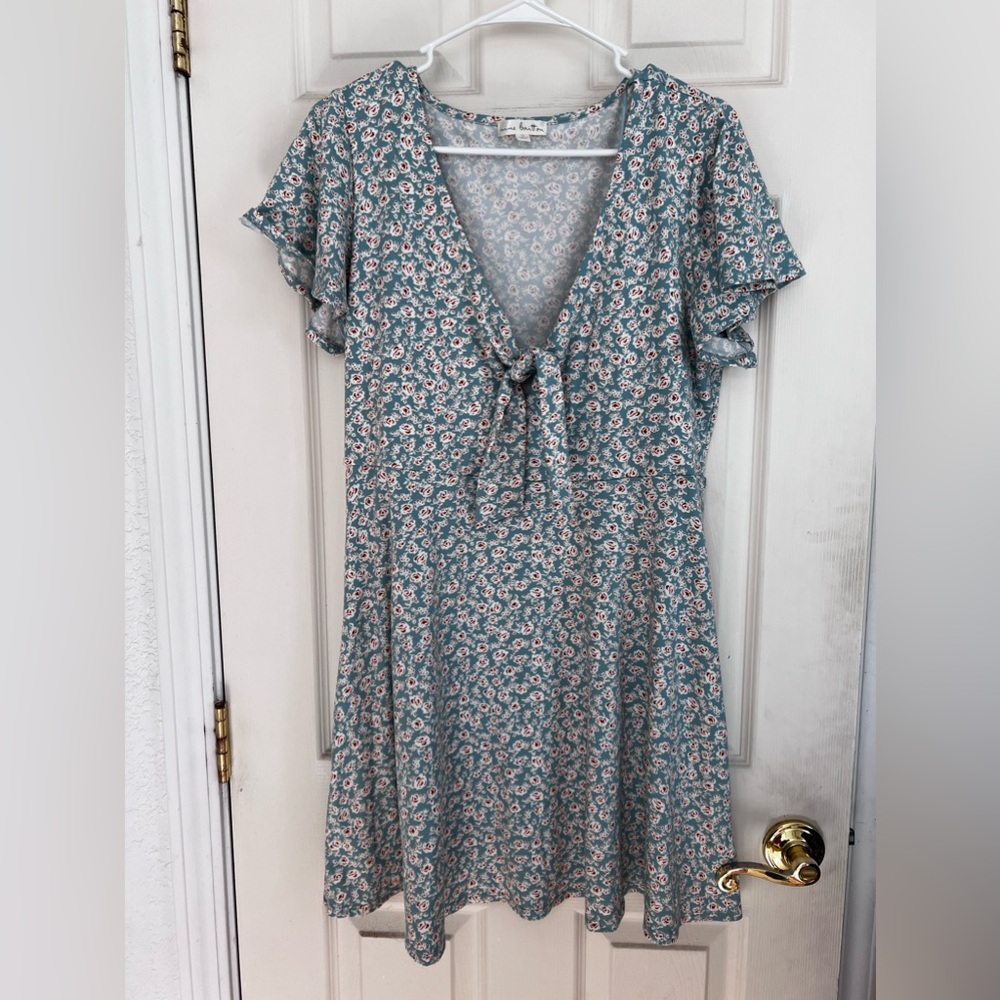 Floral Summer Dress